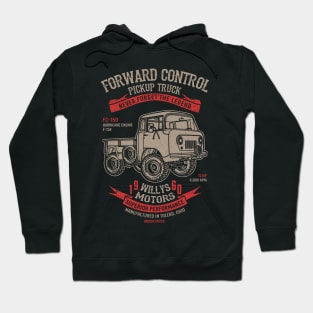 Jeep Forward Control FC-150 Hoodie